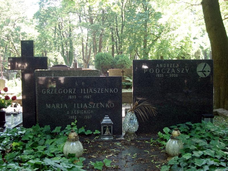Zdjęcie grobu Maria Iliaszenko (1)