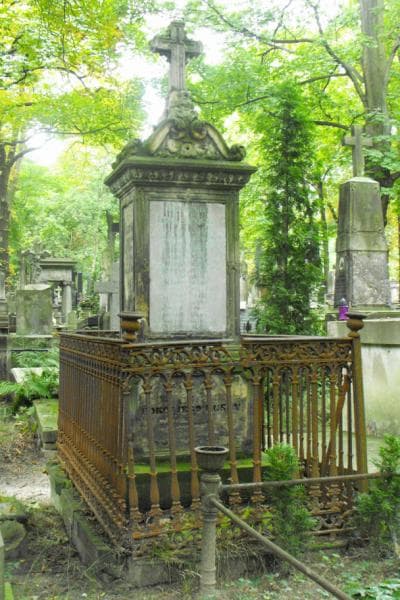Zdjęcie grobu Dominik Krysiński (2)
