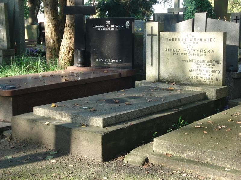 Zdjęcie grobu Tadeusz Wołowiec (1)