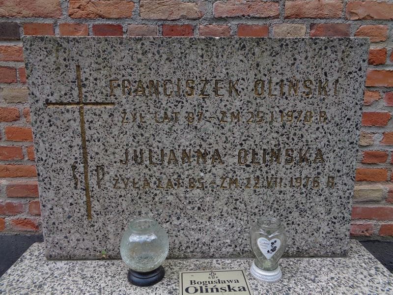 Zdjęcie grobu Franciszek Oliński (2)