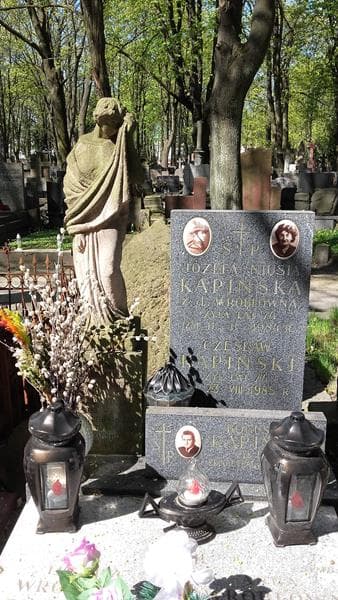 Zdjęcie grobu Ludwika Wróblowa (1)