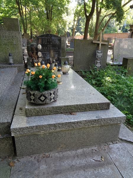 Zdjęcie grobu Alicja Banach (1)
