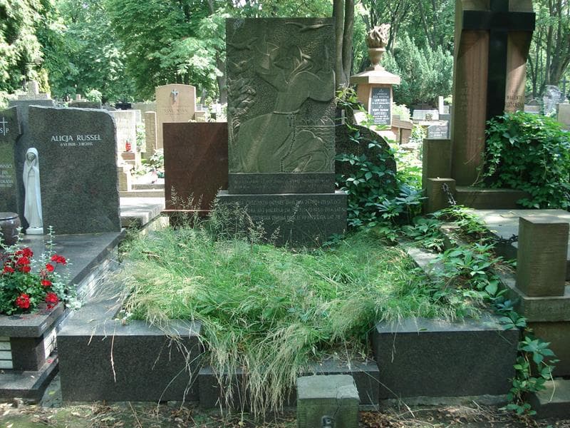 Zdjęcie grobu Zofia Laskowska (1)