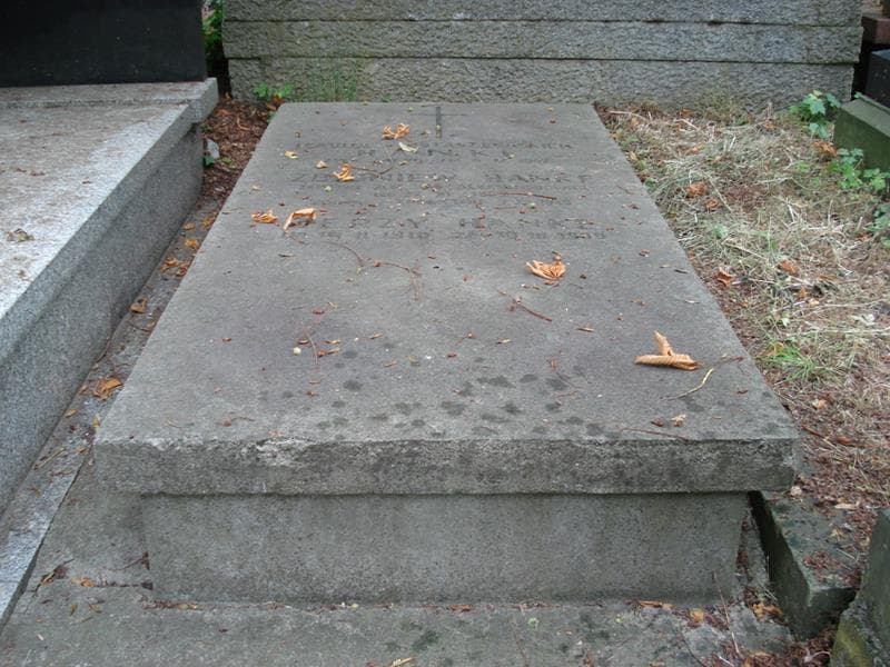 Zdjęcie grobu Jerzy Hanke (1)