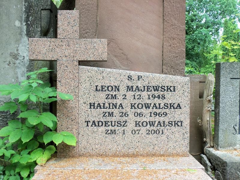 Zdjęcie grobu Leon Majewski (2)