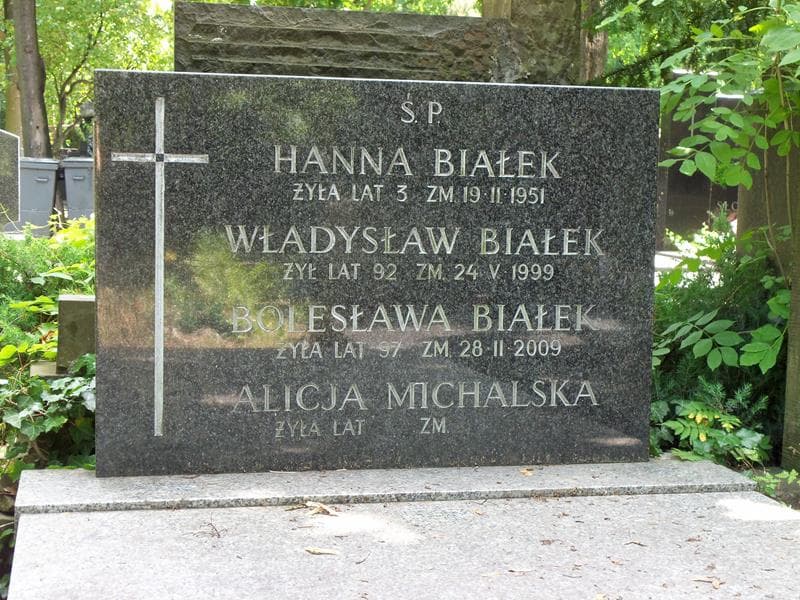 Zdjęcie grobu Hanna Białek (2)
