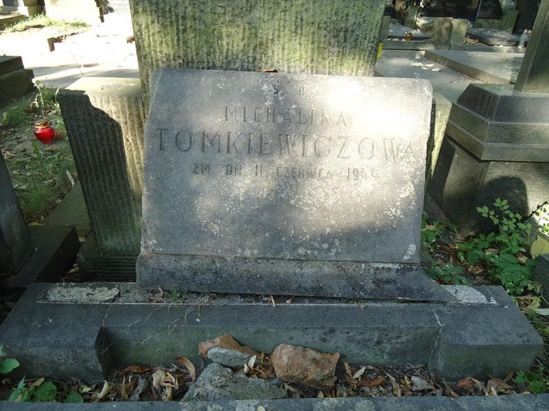 Zdjęcie grobu Michalina Tomkiewiczowa (2)