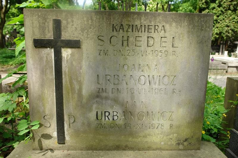 Zdjęcie grobu Jan Urbanowicz (2)
