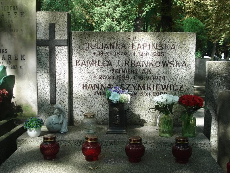 Zdjęcie grobu Kamilla Urbankowska (1)