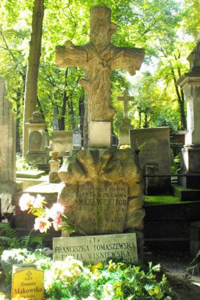 Zdjęcie grobu Władysław Makowski (1)