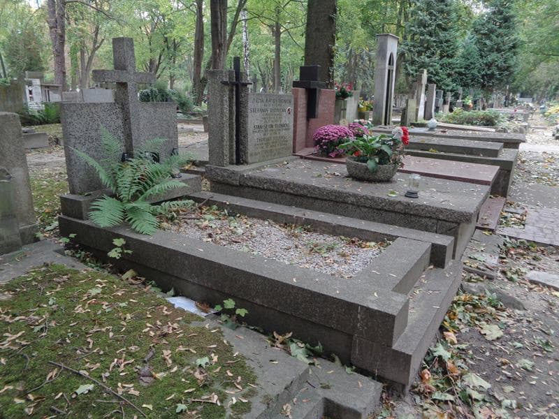 Zdjęcie grobu: Lech Zembrzycki