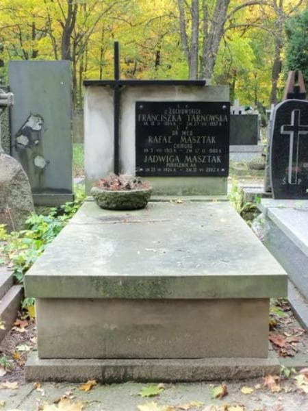 Zdjęcie grobu: Rafał Masztak