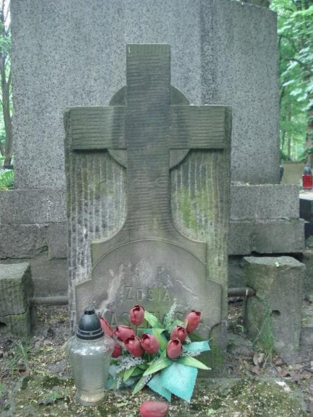 Zdjęcie grobu Zosia Masłowska (1)