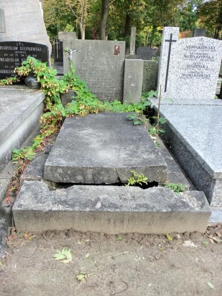 Zdjęcie grobu: Józef Roman Urbański