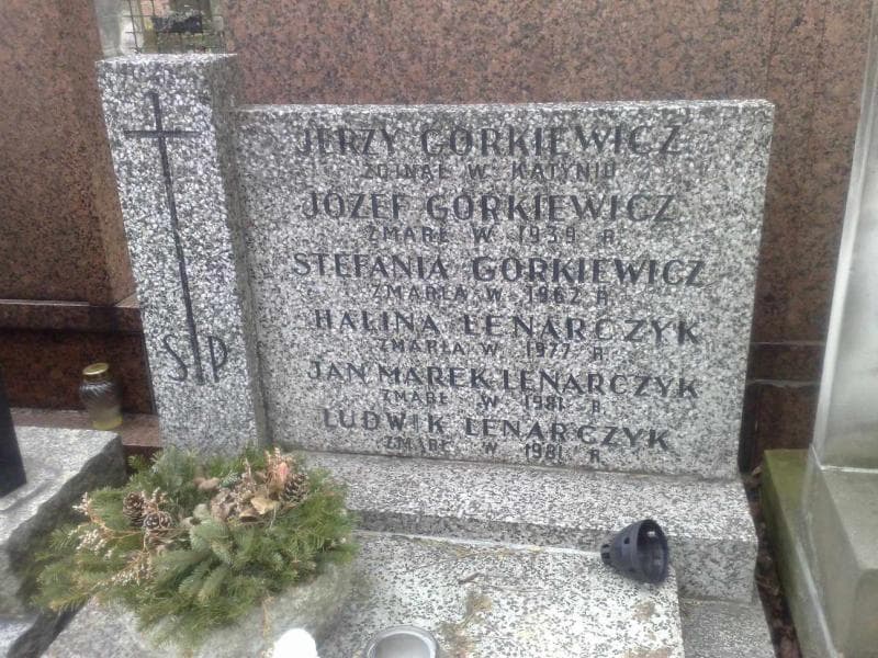 Zdjęcie grobu Jerzy Górkiewicz (1)