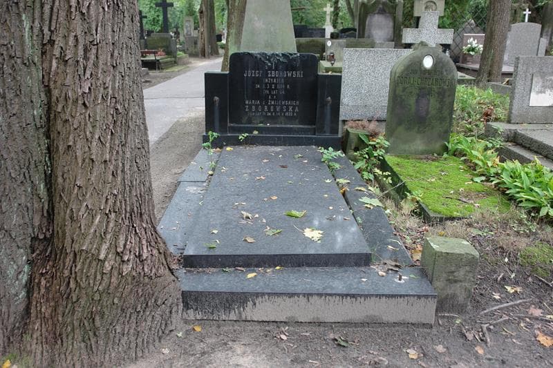 Zdjęcie grobu Józef Zborowski (1)