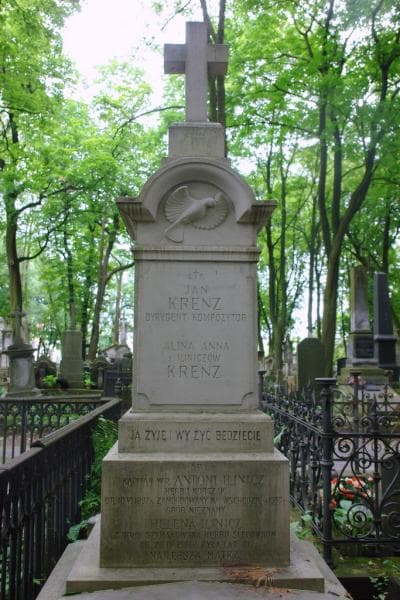 Zdjęcie grobu Antoni Ilinicz (2)