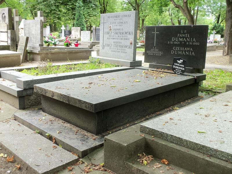 Zdjęcie grobu Lucjan Krzemiński (1)