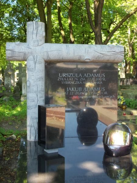 Zdjęcie grobu Urszula Adamus (2)