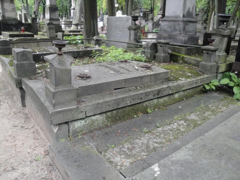 Zdjęcie grobu Tucholscy (1)