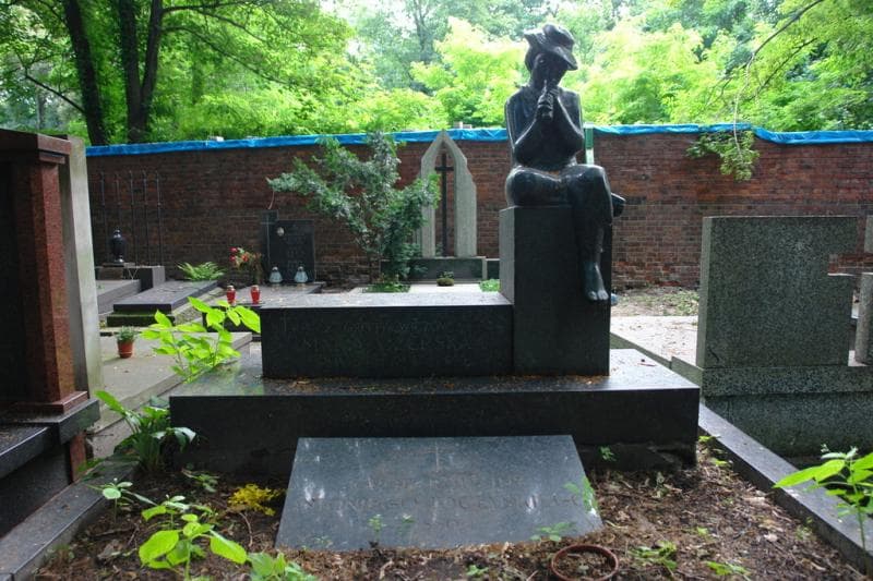 Zdjęcie grobu Bonifacy Czerski (2)