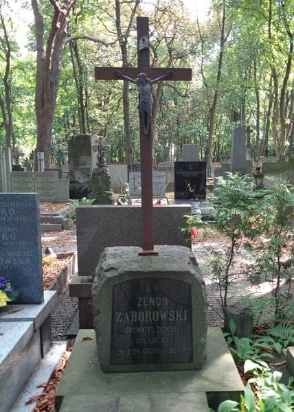 Zdjęcie grobu Zenon Zaborowski (2)