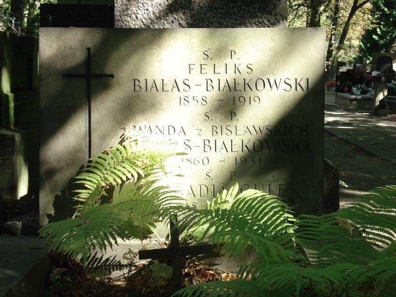Zdjęcie grobu Wanda Białas-Białkowska (2)