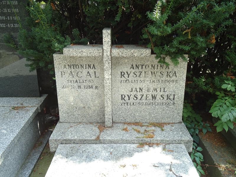 Zdjęcie grobu Antonina Ryszewska (2)
