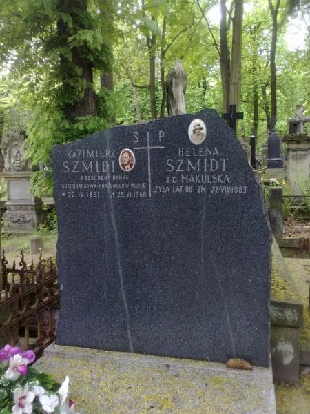Zdjęcie grobu Kazimierz Szmidt (1)
