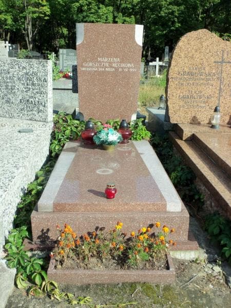 Zdjęcie grobu: Marzena Górszczyk-Kęcikowa