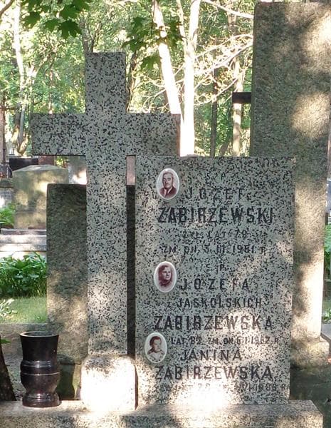 Zdjęcie grobu Józef Zabirzewski (2)