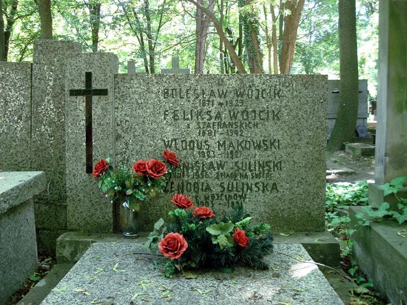 Zdjęcie grobu Włoduś Makowski (1)
