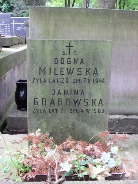 Zdjęcie grobu Janina Grabowska (2)