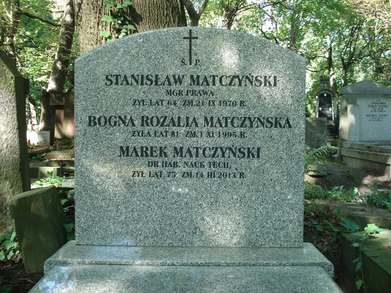 Zdjęcie grobu Marek Matczyński (2)