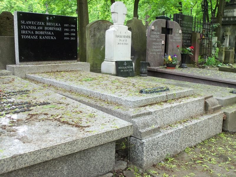Zdjęcie grobu Sławeczek Bryłka (1)