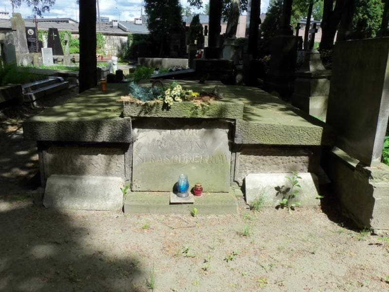 Zdjęcie grobu: Maria Strasburger