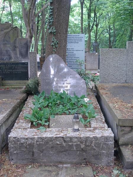 Zdjęcie grobu: Bronisław Bozowski