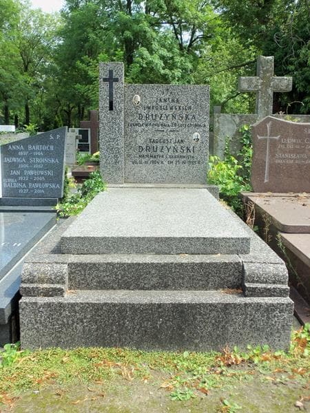 Zdjęcie grobu: Tadeusz Jan Drużyński
