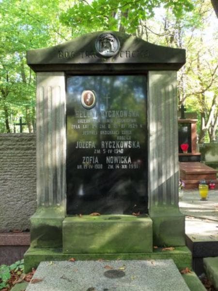 Zdjęcie grobu Zofia Nowicka (2)