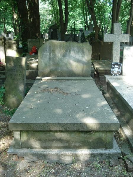 Zdjęcie grobu: Apolonja Janowski