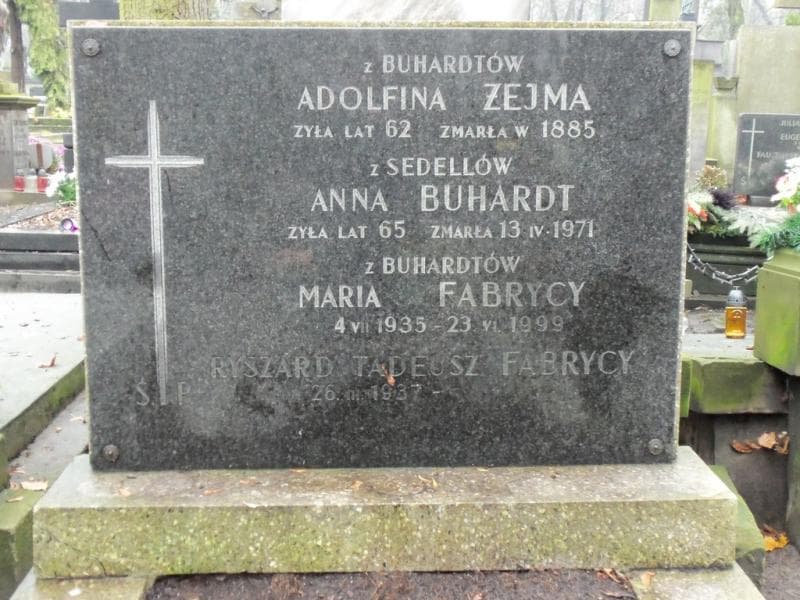 Zdjęcie grobu Anna Buhardt (1)