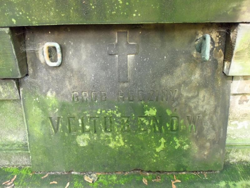 Zdjęcie grobu Zygmunt Veltuzen (1)