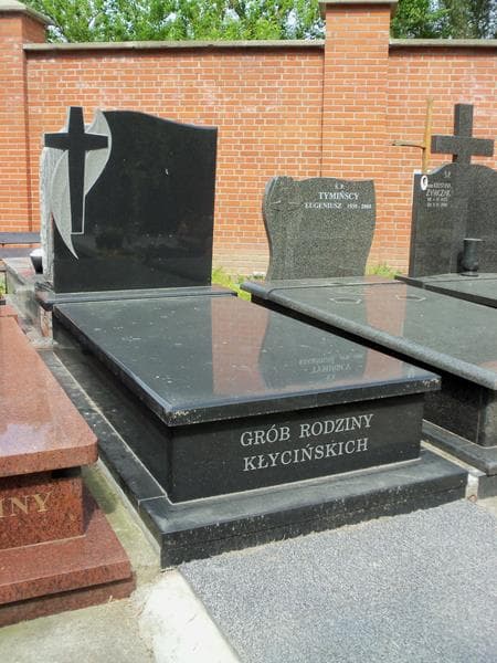 Zdjęcie grobu Kłycińscy (1)