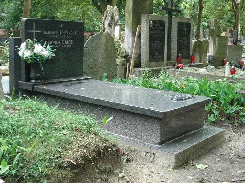 Zdjęcie grobu Jadwiga Ciach (1)