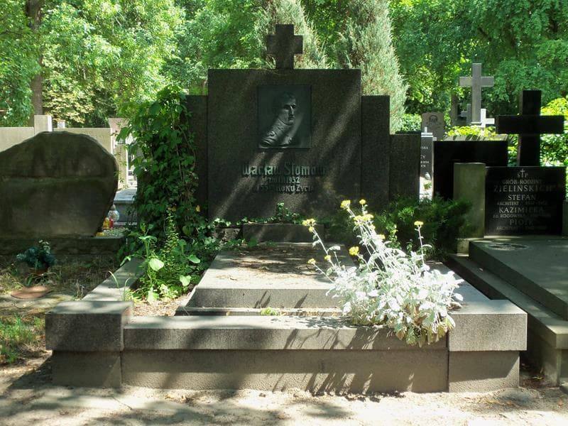 Zdjęcie grobu: Maria Stomów