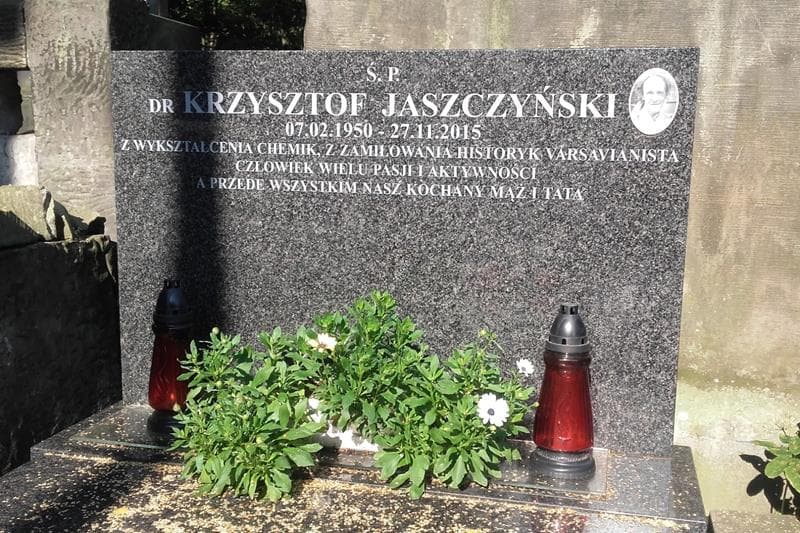 Zdjęcie grobu Krzysztof Jaszczyński (2)
