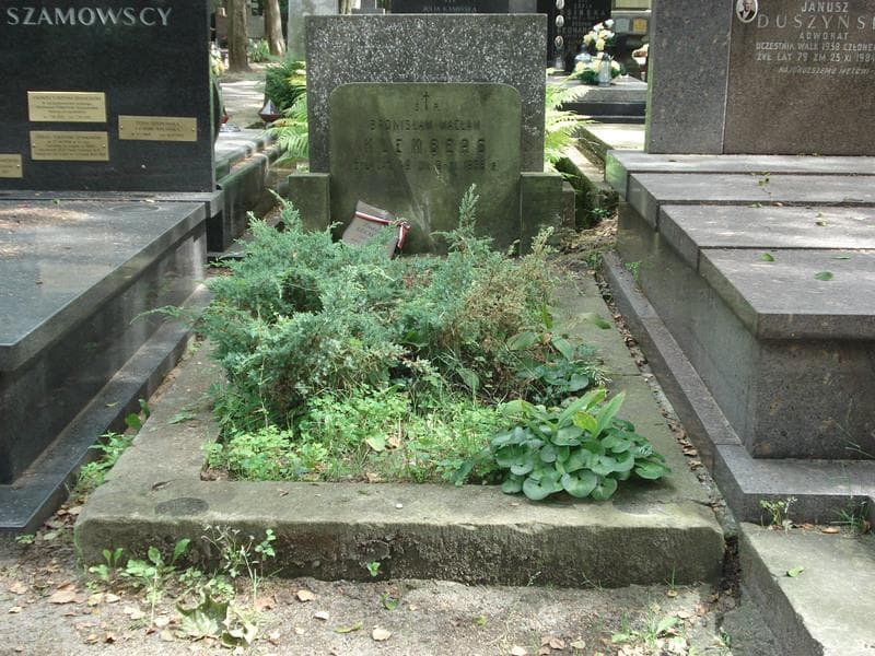 Zdjęcie grobu: Bronisław Wacław Klemberg