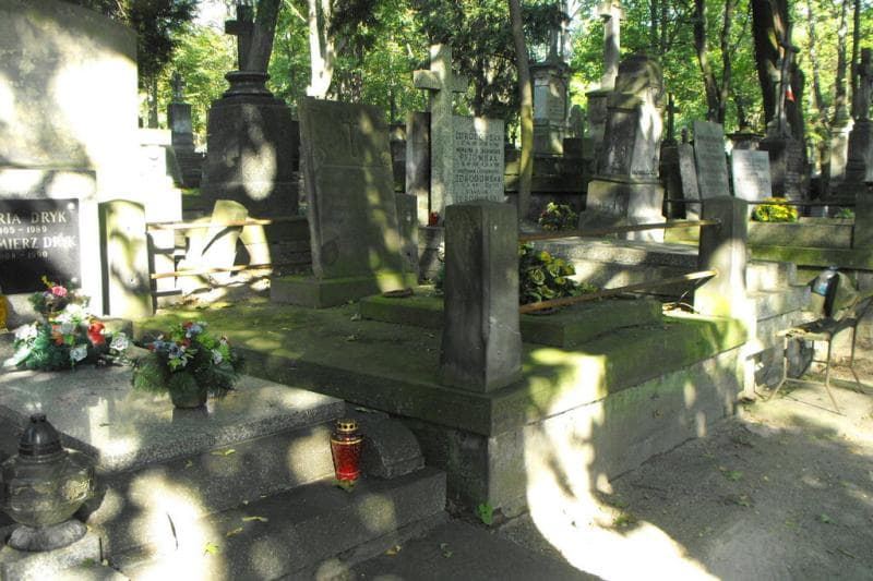 Zdjęcie grobu Dobieszewscy (1)