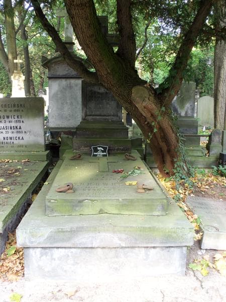 Zdjęcie grobu: Jerzy Józef Ignacy Stokowski