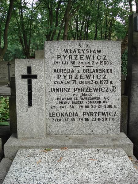 Zdjęcie grobu Janusz Pyrzewicz (2)